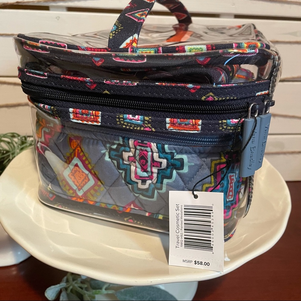 Vera Bradley NWT Travel set